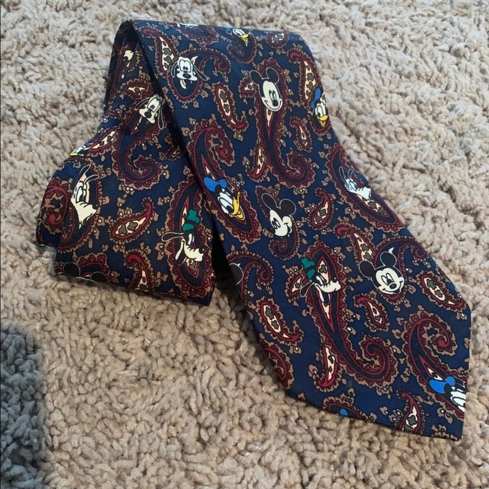 Balancine Mickey Mouse  Donald Goofy Pluto Tie